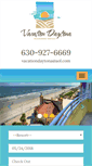 Mobile Screenshot of daytona-vacation-rentals.com